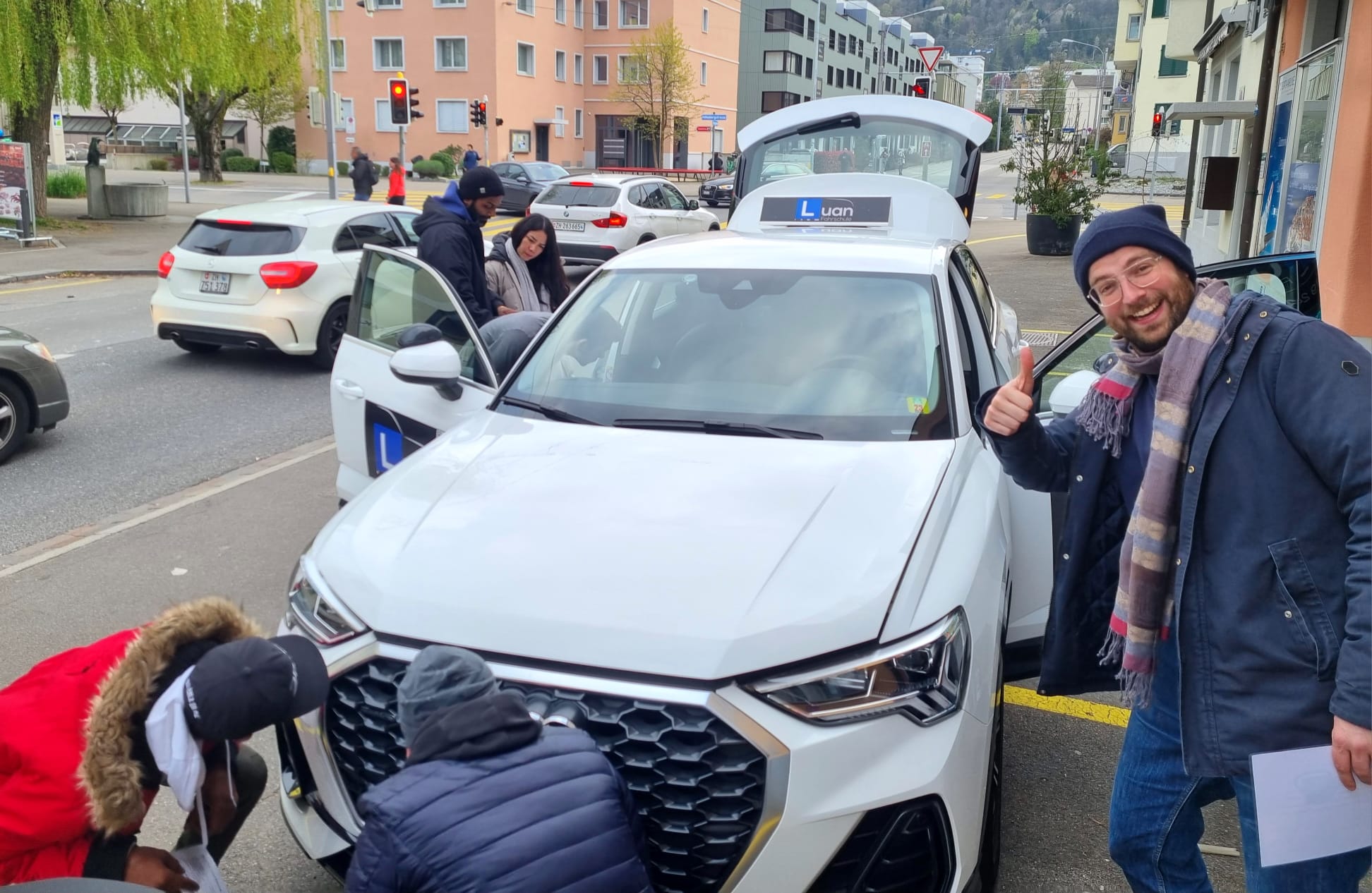 Fahrpraxis